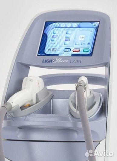 Аппарат Lumenis LightSheer duet