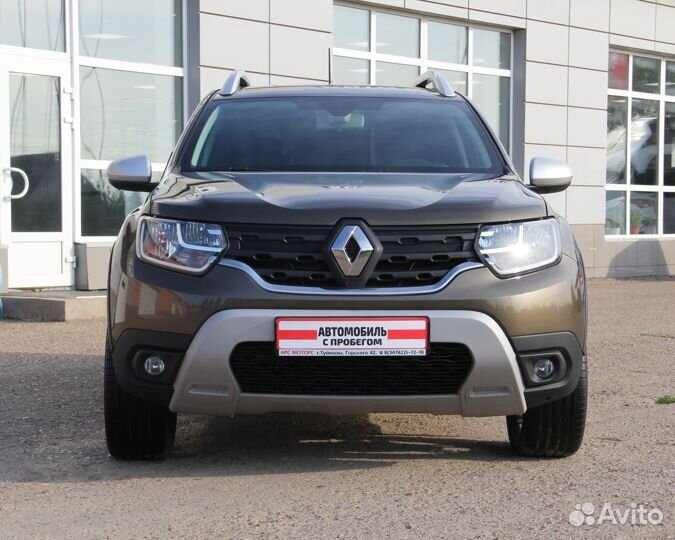 Renault Duster 1.3 CVT, 2021, 54 000 км