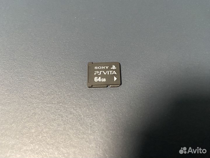Карта памяти PS Vita на 64GB