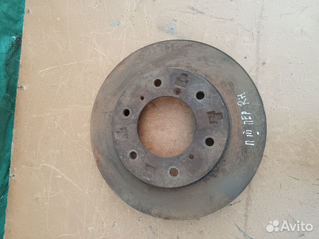 Диск тормозной перед Pajero/Montero III 1999-2006