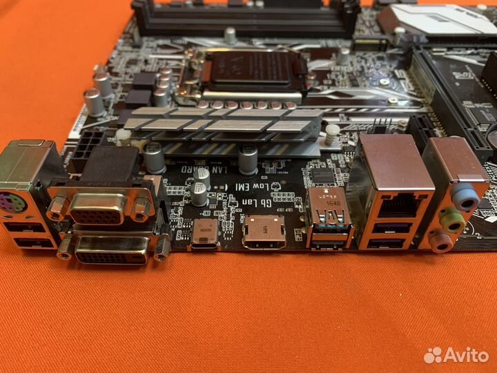 Материнская плата Asus Prime Z270-K на Lga1151