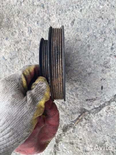 Шкиф коленвала Nissan sr18de