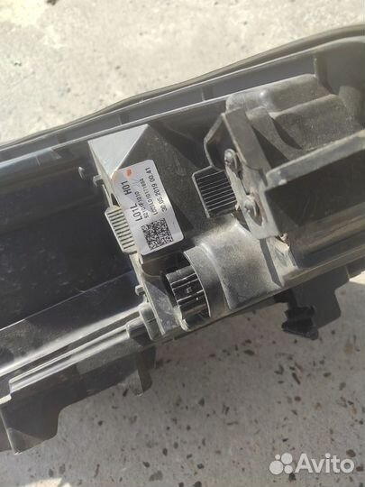 Фара левая kia sportage 4