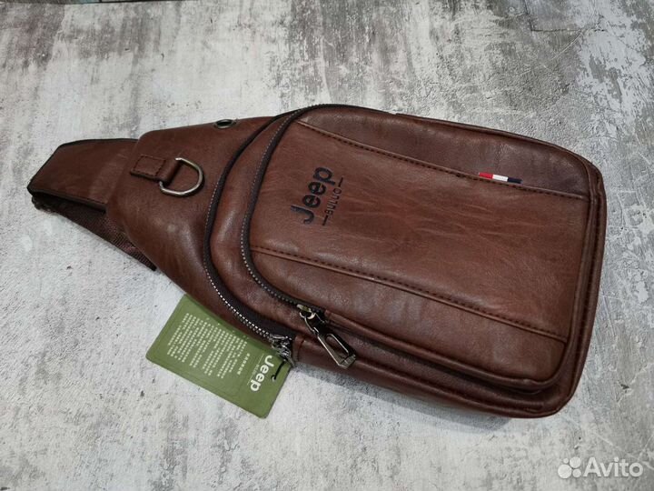 Сумка слинг мужская jeep