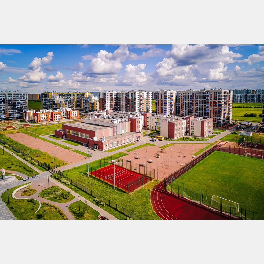 2-к. квартира, 63,1 м², 11/12 эт.