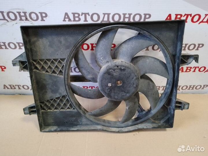 Вентилятор основной Ford Fiesta 1.4D 2003
