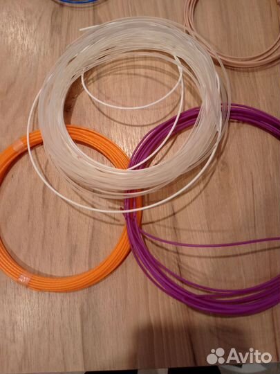 Пластик для 3d ручки