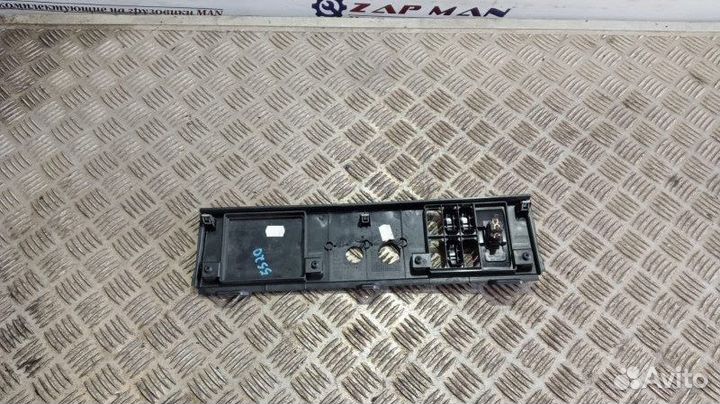 Панель с кнопками Man Tgs