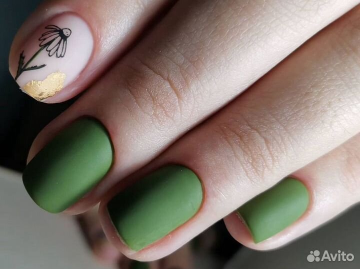 Маникюр гель лак