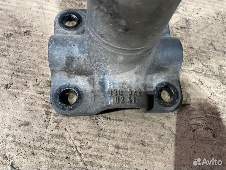 Кронштейн крепления подкрылка заднего правого