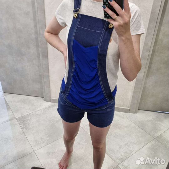 Шорты для беременных 44р