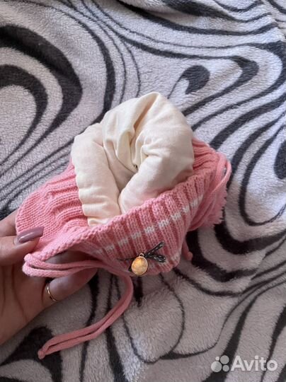 Шапка демисезонная для девочки