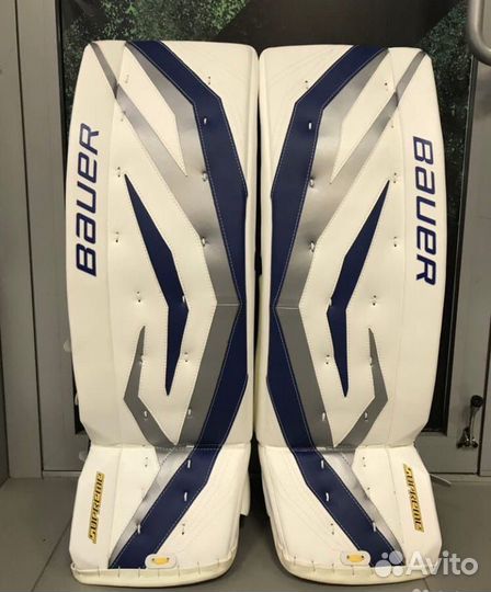 Щитки вратарские bauer totalone SR