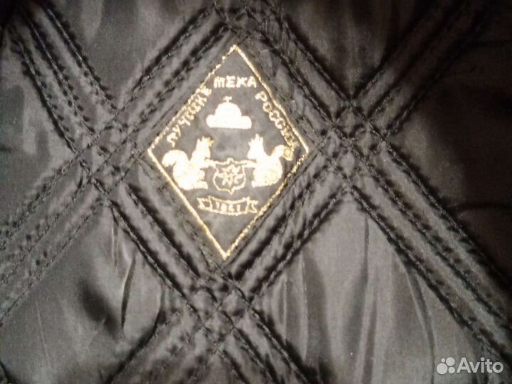 Норковая шапка мужская