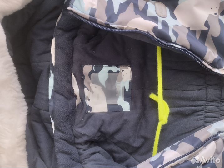 Зимний комбинезон 74