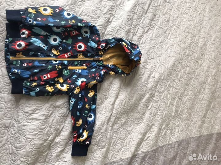 Новая Ветровка для мальчика 104