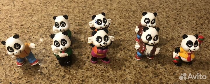 Панды киндер сюрприз 1994