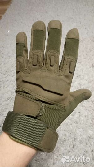 Перчатки тактические