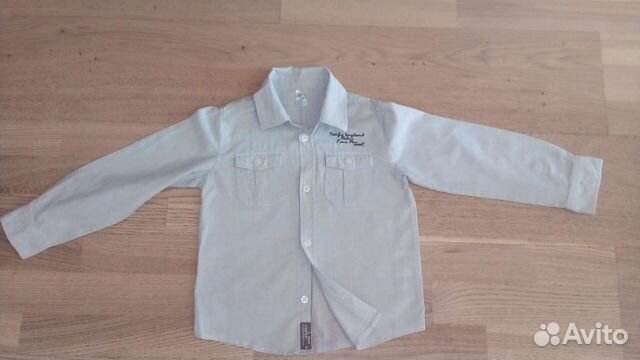 Рубашка детская 110
