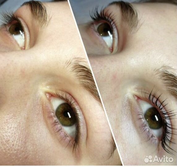 Ламинирование ресниц и бровей,наращивание ресниц