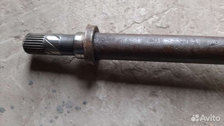 Полуось рено канго 2