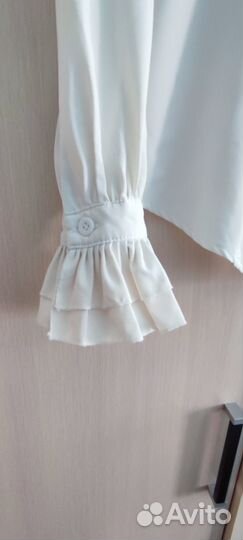 Блузка готический стиль панк 42-44р