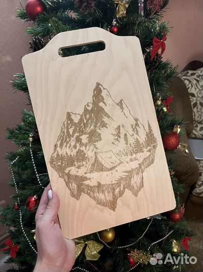 Доска разделочная декоративная