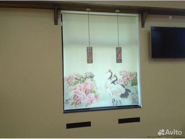 Рулонные шторы A075