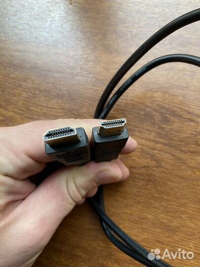 Кабель hdmi 1m
