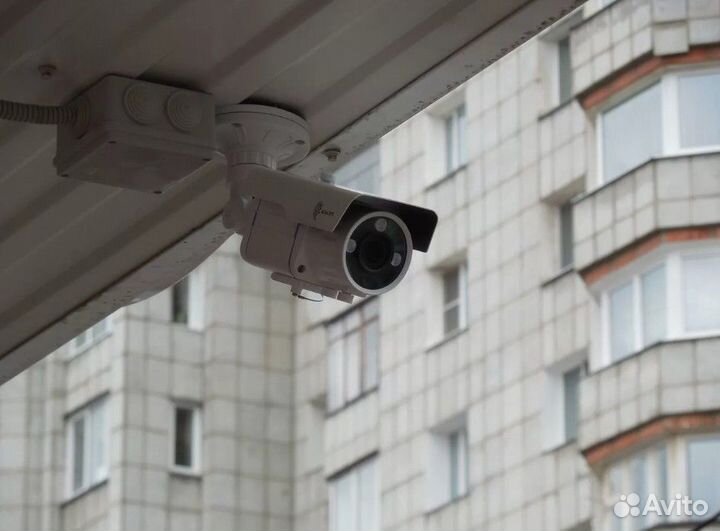 Комплект камер видеонаблюдения с регистратором