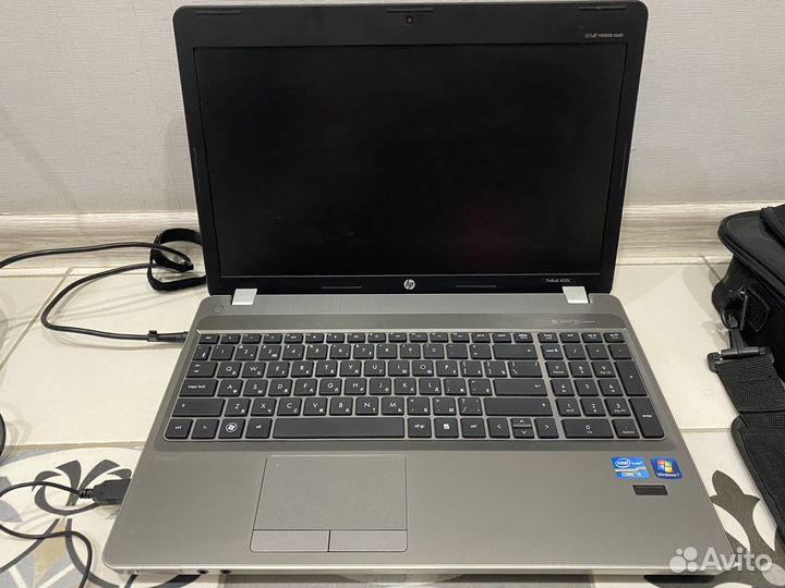 Ноутбук hp probook 4530s