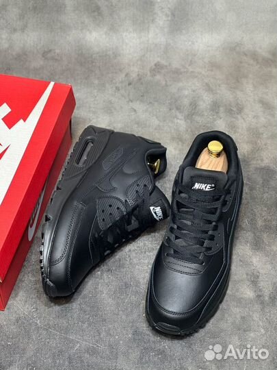 Кроссовки Nike Air Мах 90 кожаные