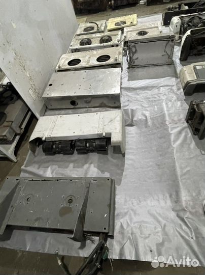 Испаритель рефрижератора охлаждение заморозка