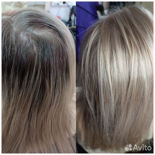 Парикмахерские услуги