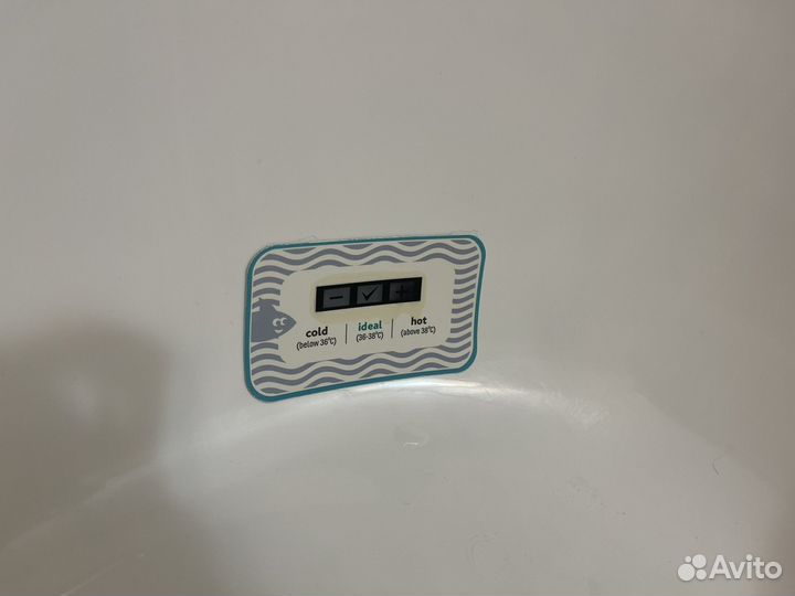 Ванночка для купания с горкой