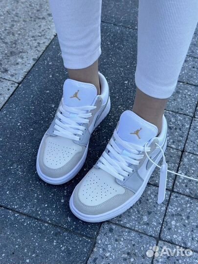 Кеды женские nike air jordan белые 36 37 38 39 40