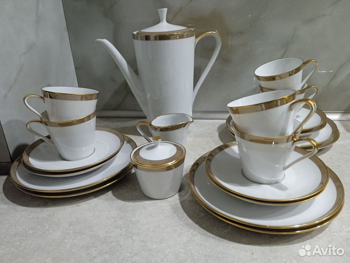 Сервиз чайно-кофейный от Eschenbach