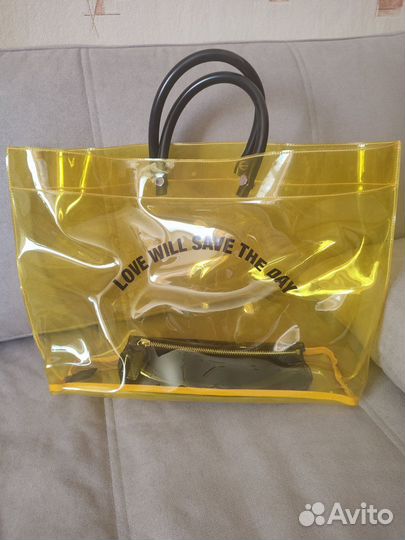 Пластиковая сумка disqwared 2