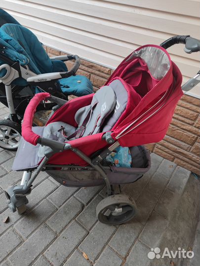 Прогулочная коляска