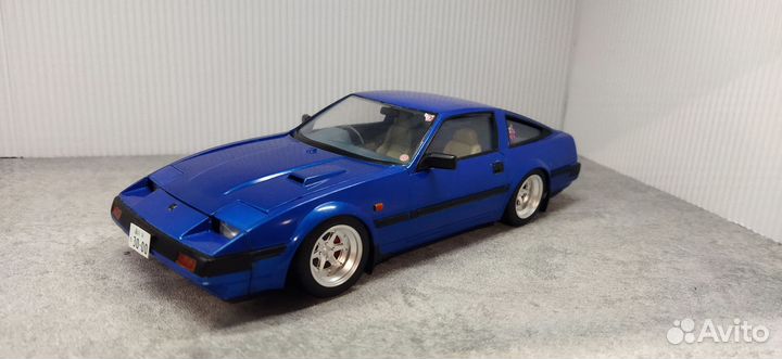 Модель nissan Fairlady Z300ZX 1:24