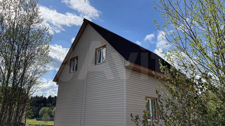 Дом 83 м² на участке 6,5 сот.