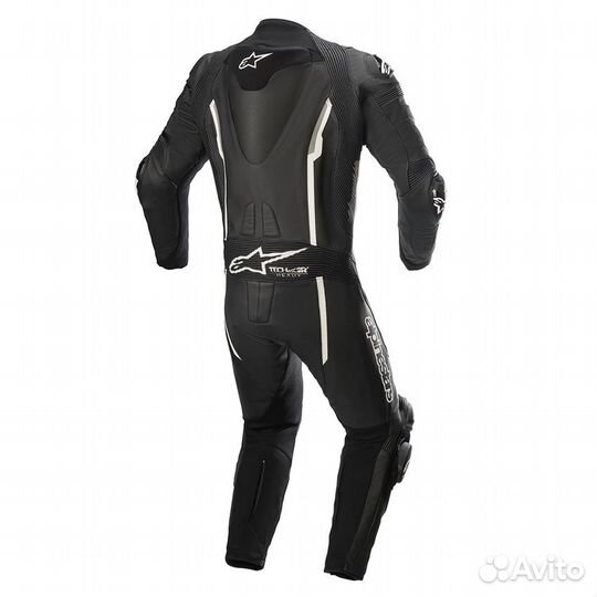 Alpinestars Missile V2 1PC Black-white-red fluo