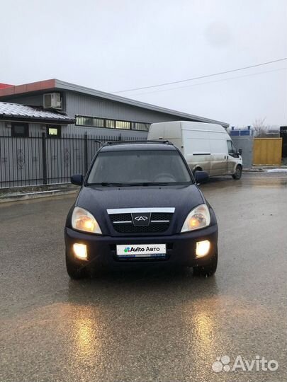 Chery Tiggo (T11) 2.4 МТ, 2007, 130 824 км