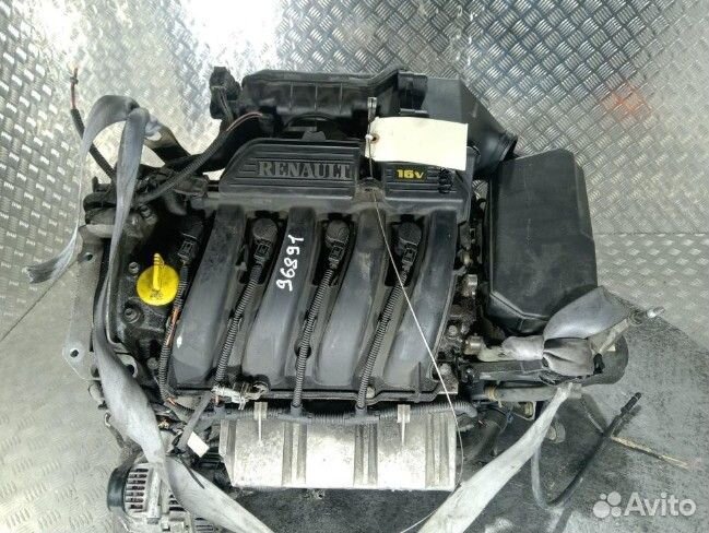 Двигатель K4J 750 Renault Megane 1 1.4 + МКПП