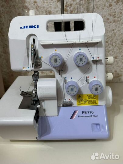 Оверлок для швейной машины juki p770