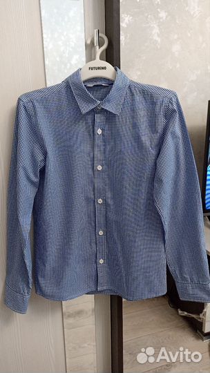 Рубашка для мальчика 146