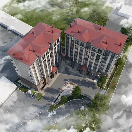 1-к. квартира, 38,9 м², 6/8 эт.