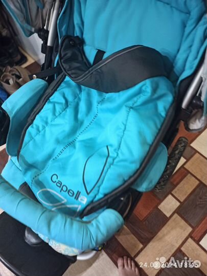 Прогулочная коляска зимняя бу