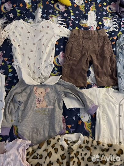 Вещи пакетом на девочку