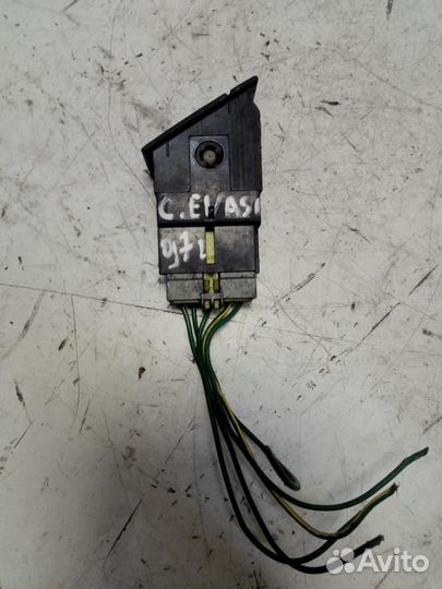 Кнопка корректора фар Citroen Evasion